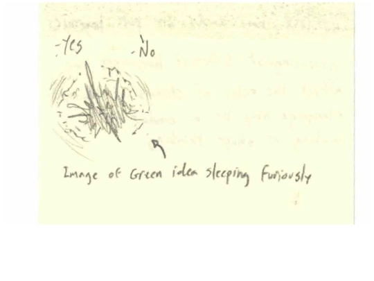 colorlessgreenidea screenshot