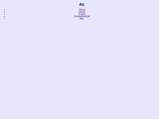 linkpage screenshot
