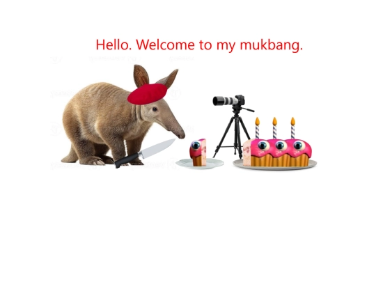 mukbangtest screenshot