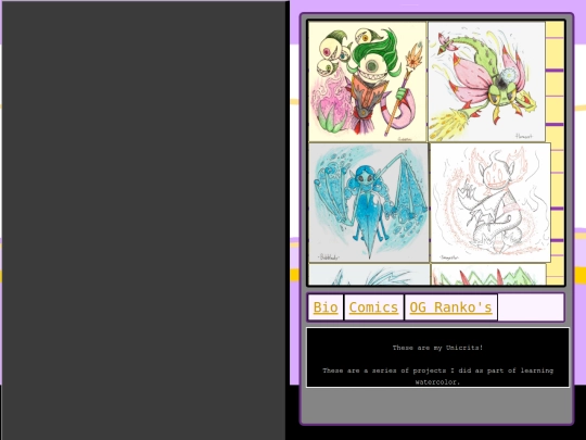 unicrits screenshot