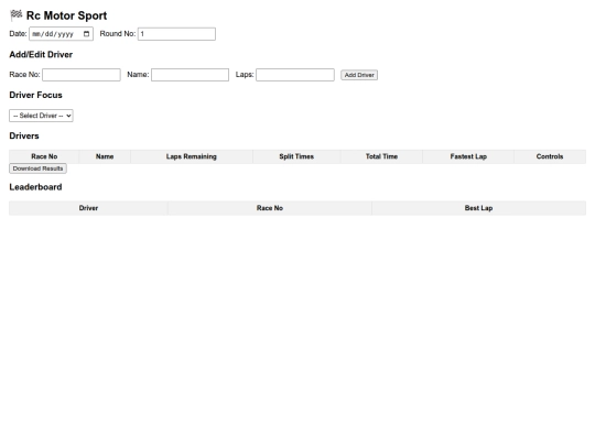rally_timing_system screenshot