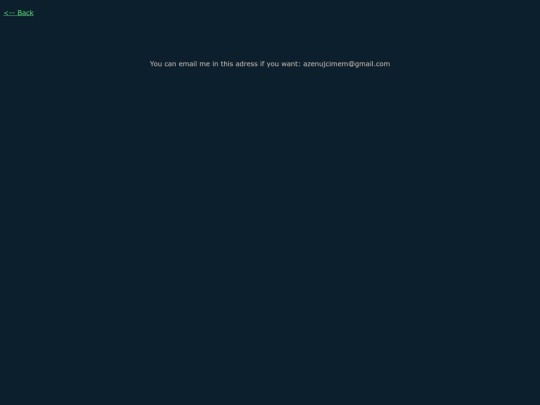 contact screenshot