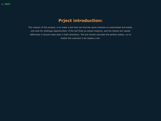 projects/template screenshot