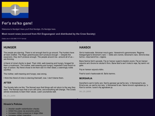 nordgis screenshot