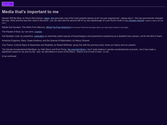 rlist screenshot