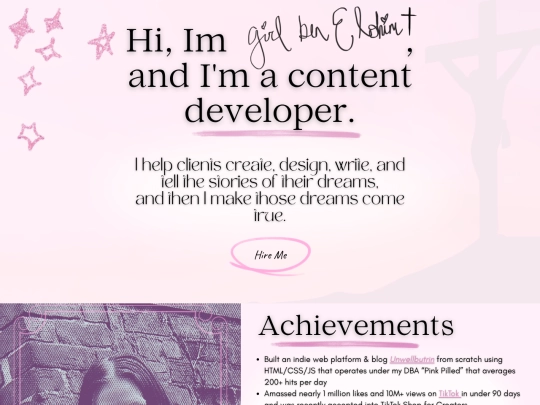 portfolio screenshot