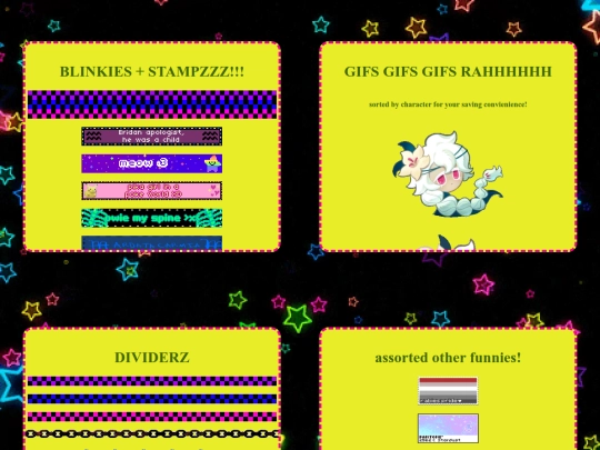 BLINKIES screenshot
