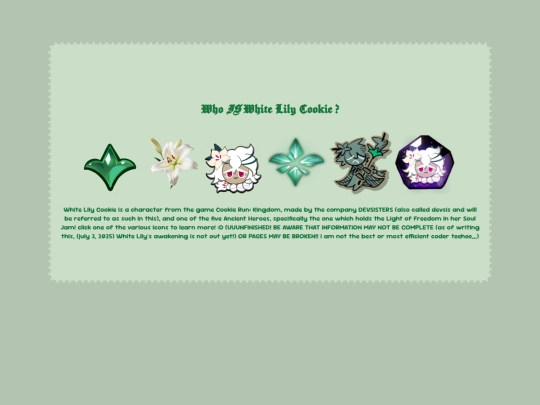 SHRINES/WHITE_LILY_COOKIE/white_lily_home screenshot