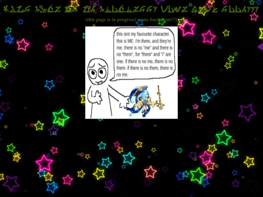 fanfic/hiveswap screenshot