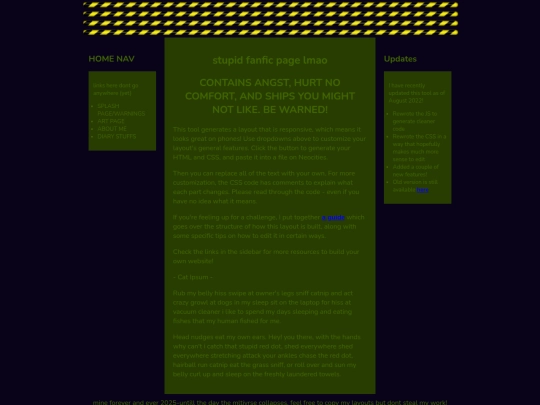 fanfic/test screenshot