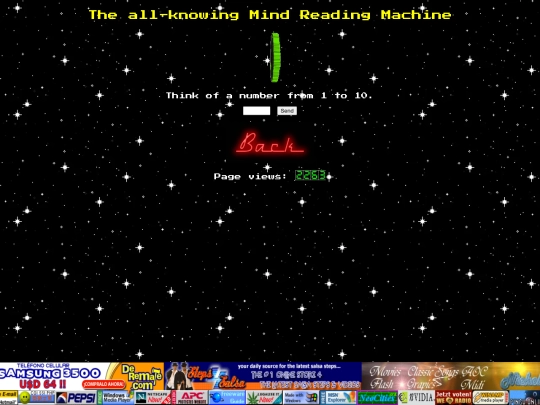 mindreader screenshot