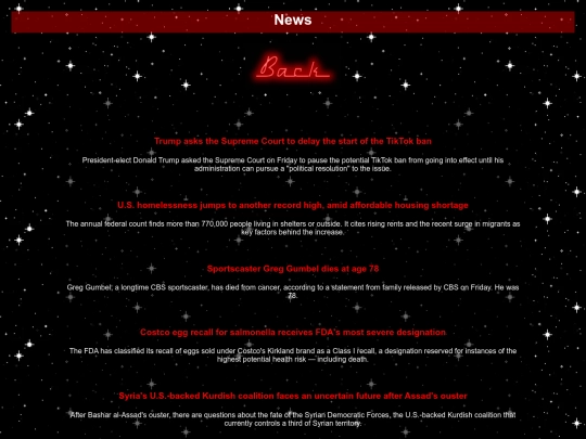 news screenshot