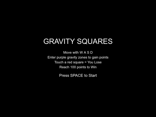 gravitygame screenshot