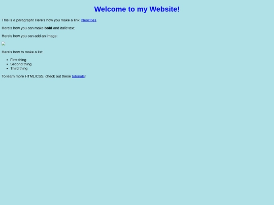 Input screenshot
