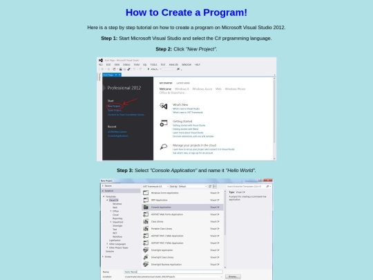 program screenshot
