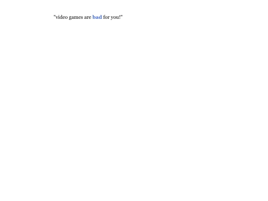 games screenshot