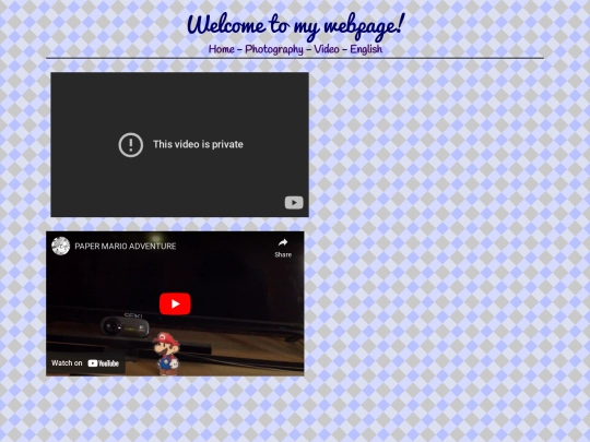 video screenshot