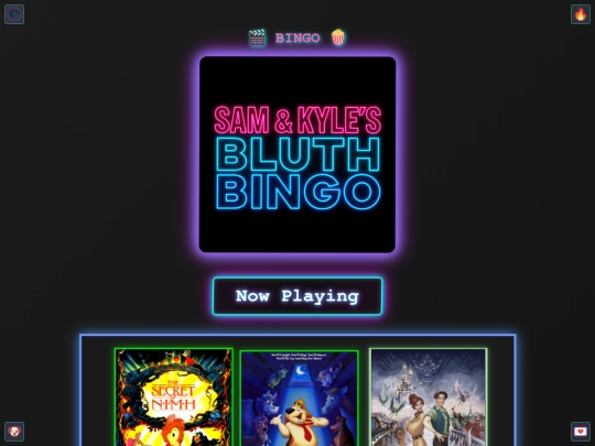 Bluth screenshot