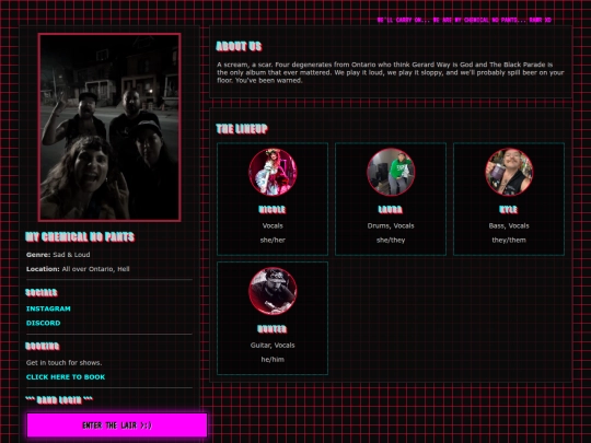 MCR screenshot