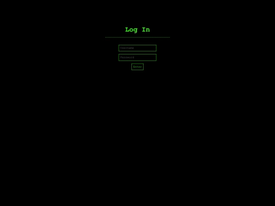 admin screenshot