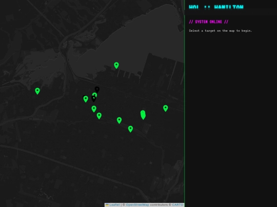 map screenshot