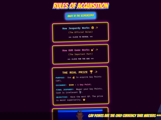 rules screenshot