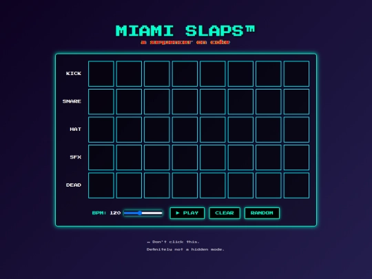 sequence screenshot