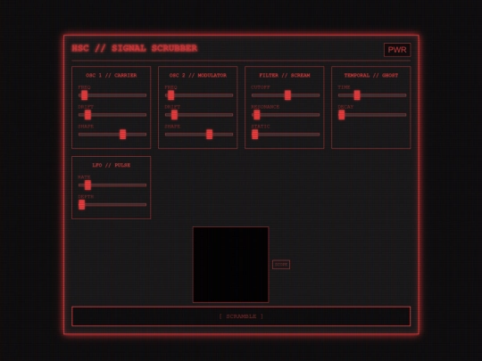 synth screenshot