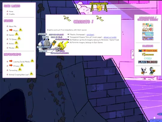 credits screenshot