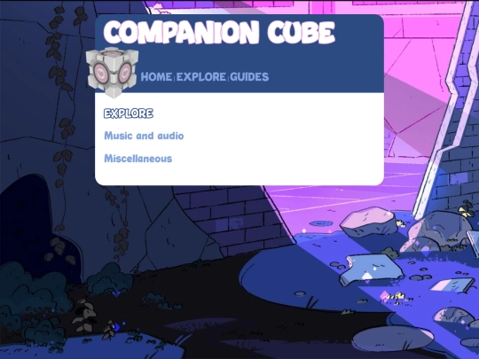 explore screenshot