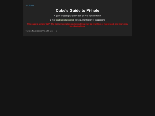 guides/pihole screenshot