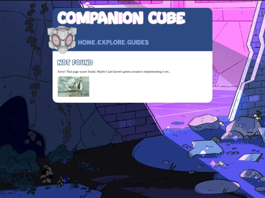 not_found screenshot