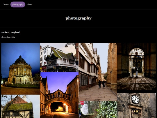 photography screenshot
