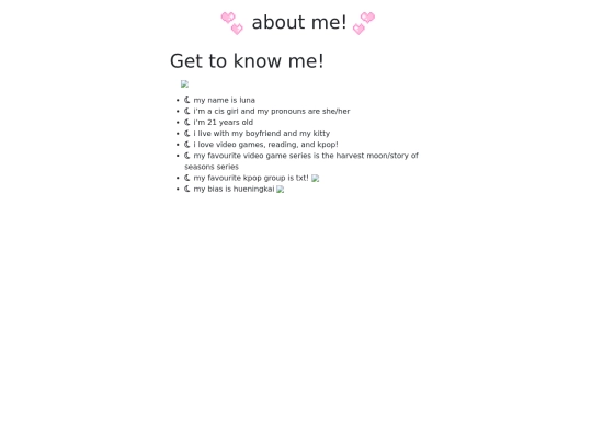 about-me/about-me screenshot