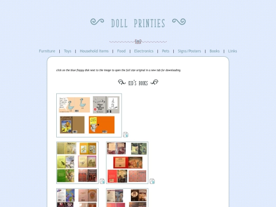 books/kids screenshot