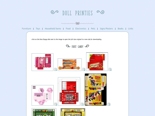 food/candy/candy-2 screenshot