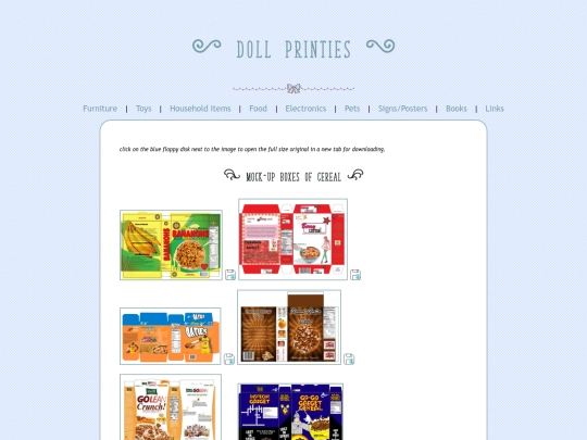 food/cereal/cereal-2 screenshot