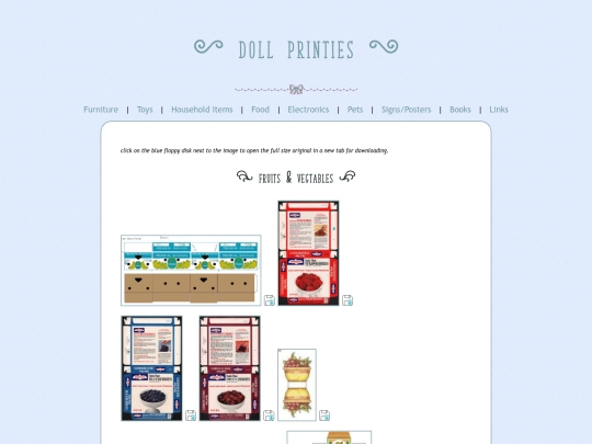 food/grocery screenshot