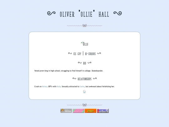 p/Oliver screenshot