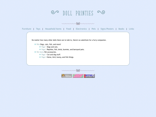 pets screenshot