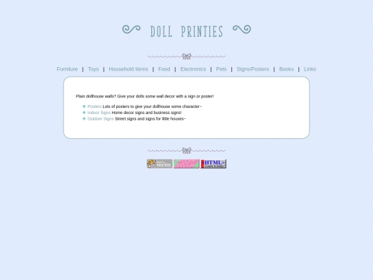 signs screenshot