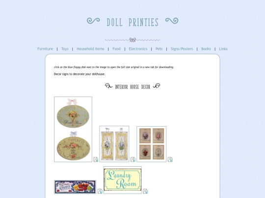 signs/indoorsigns screenshot