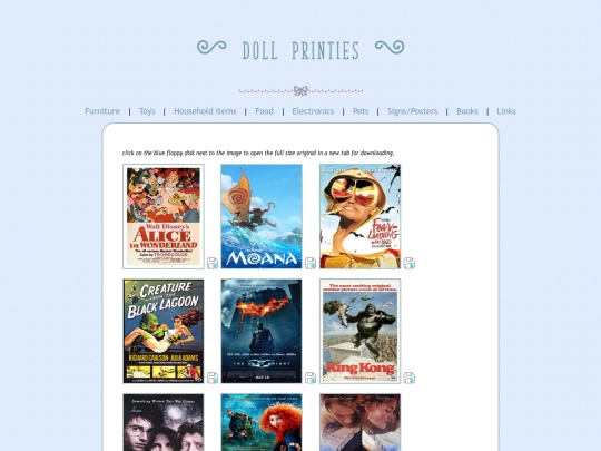 signs/posters/movie screenshot