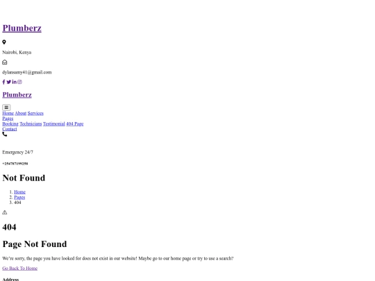 404 screenshot