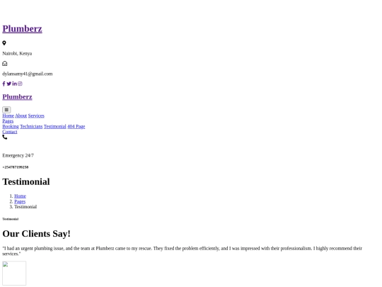 testimonial screenshot