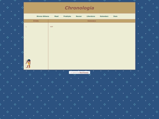 chronologia screenshot
