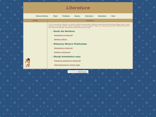 literatura screenshot
