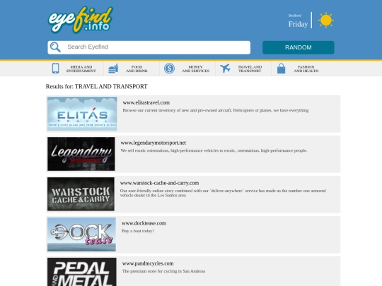 eyefind/category/tat screenshot