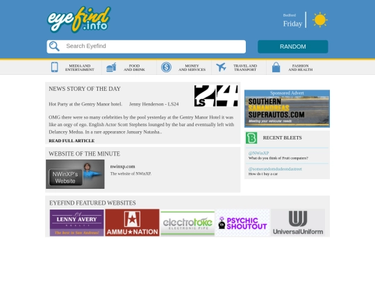 eyefind/eyefind screenshot