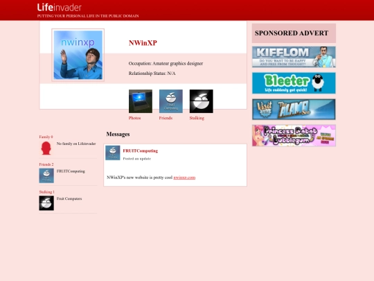 lifeinvader/nwinxp screenshot